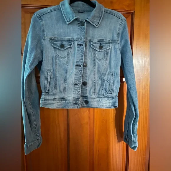 Celebrity Pink Women’s Young Women’s Juniors Jean Jacket Medium M Juniors - Picture 7 of 10